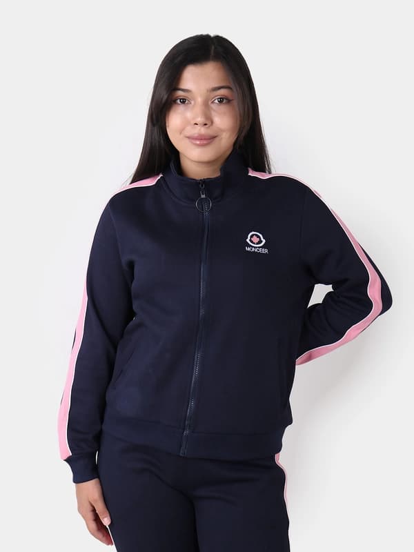 Спортивный комплект - двойка, ветровка и брюки женские