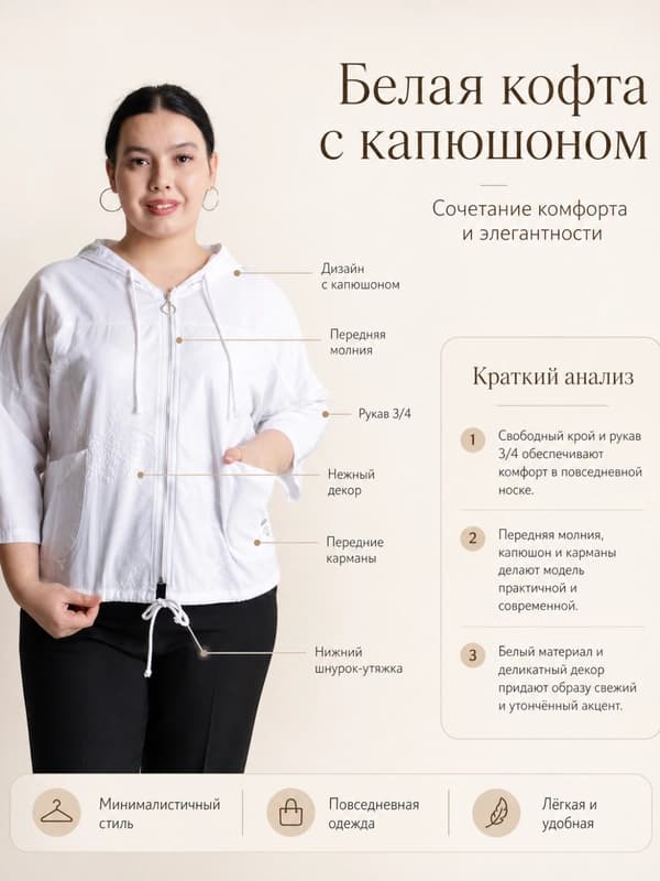Женская базовая рубашка, классический крой, на пуговицах, с длинным рукавом